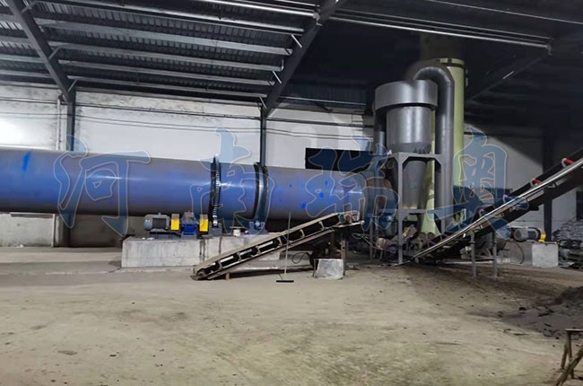 湖北污泥烘干機(jī)生產(chǎn)線